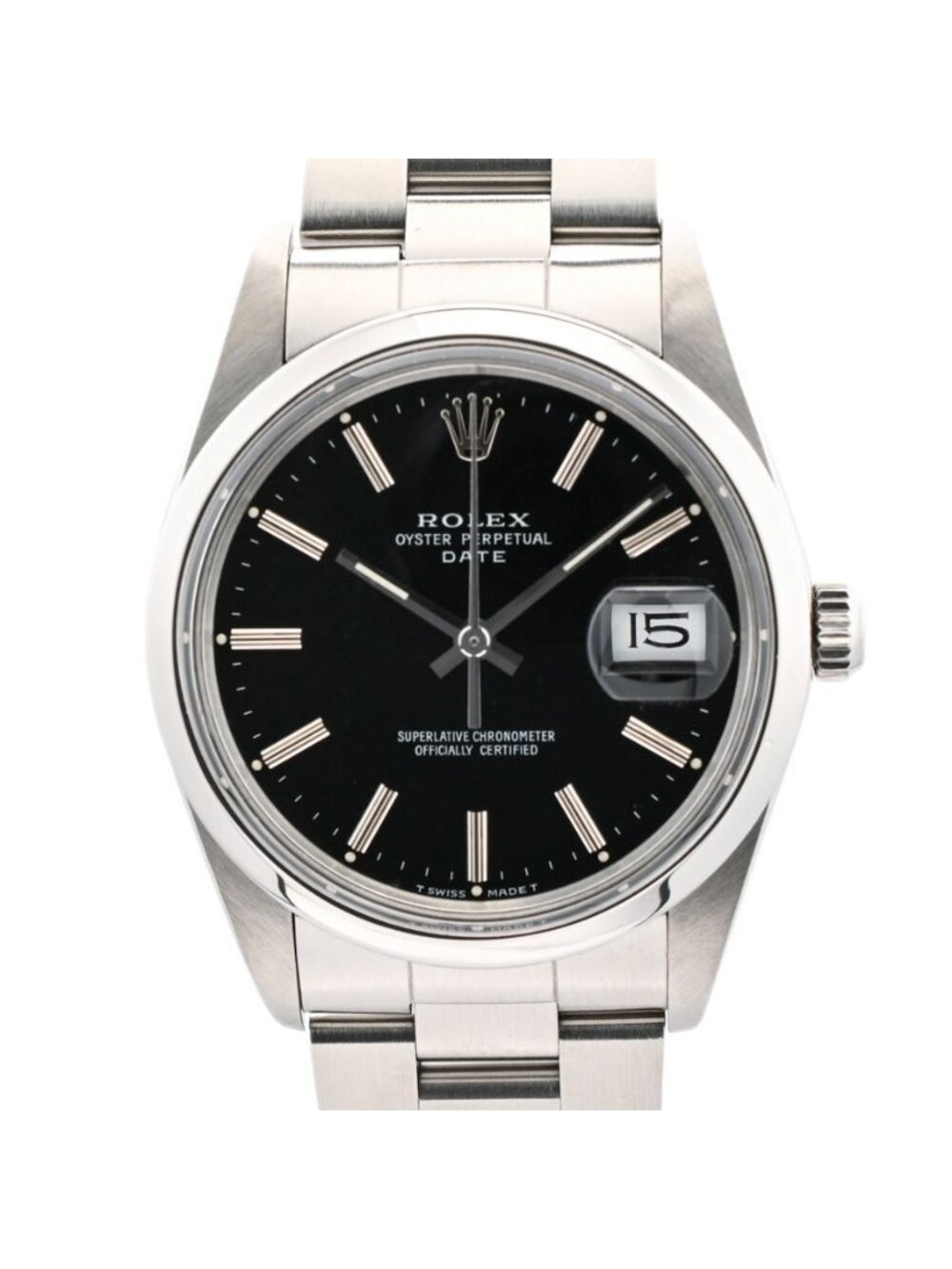 Rolex Watch Oyster Perpetual Date
